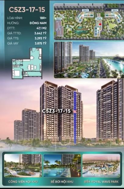 CHỈ CĂN C5Z3-17-15 MASTERI GRAND COAST